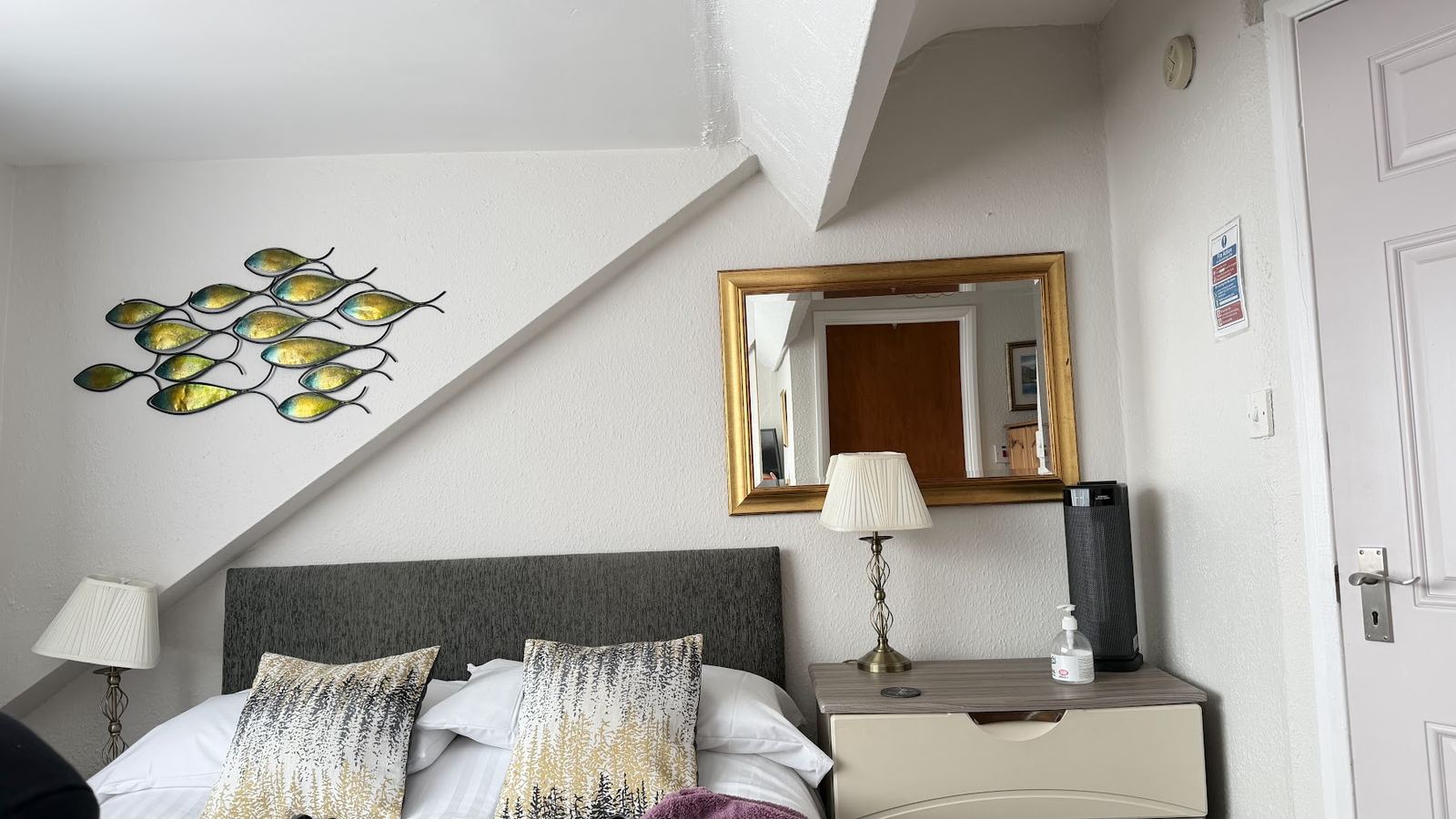 A double room at Brun Lea Guest House